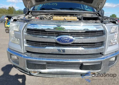 2015 Ford F-150 Xlt из США, поврежденный, VIN 1FTEW1E85FFA48088